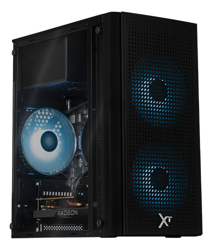 Xtreme Pc Radeon Rx 6500 Xt Ryzen 5 16gb Ssd 1tb Wifi Black