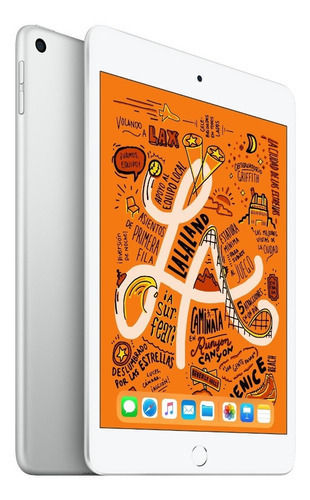 iPad Mini 5 Retina Apple 7.9puLG 256gb Wifi Plata 5.ª /vc