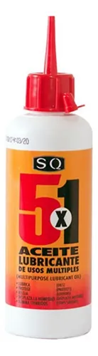 Aceite Lubricante 5x1 115cc. Sq