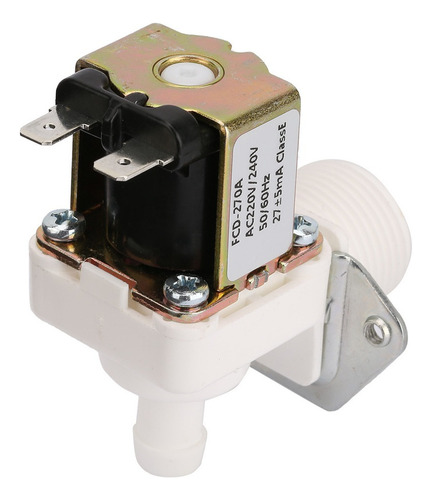 Ac 220v N/c Solenoide Eléctrico De Plástico De Tipo Normalme