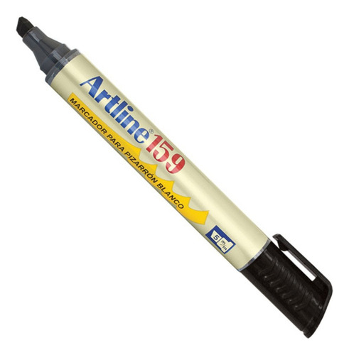 12 Marcador P/ Pizarron Blanco Electronico Artline Colores Color Negro