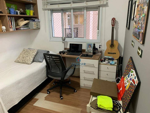 Imagem 9 de 30 de Apartamento Residencial A Venda, Condomínio Galleria Boulevard, Jardim Madalena, Campinas. - Ap1562
