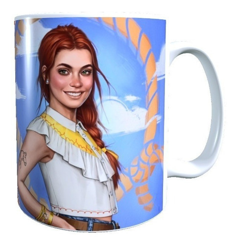 Taza Princesa Jane Tarzan Disney Version Real