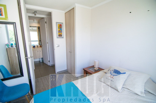 Casi Nuevo! Departamento En Ñuñoa