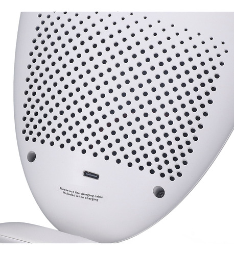 Ventilador De Mesa Sin Aspas De Escritorio, 3 Velocidades, A