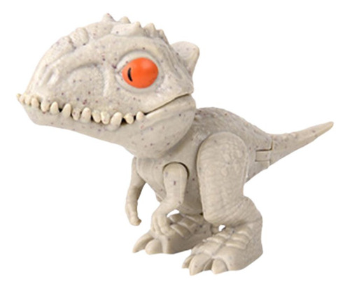Dinosaurio Morder Juguete Tricky Morder Mano Indominus Gris