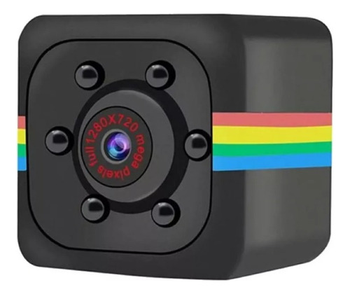 Mini Camara Espia Sq11 1080 Hd Formato Video Almacenamiento