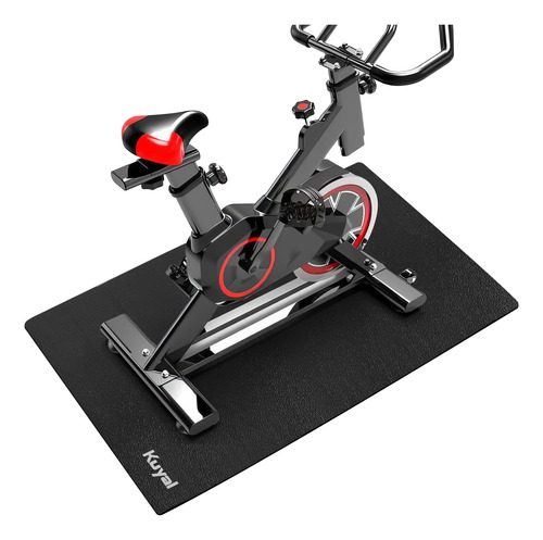 Kuyal Alfombrilla De Bicicleta Compatible Con Bicicletas Rec