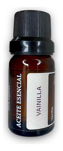 Aceite Esencial De Vainilla - mL a $1500