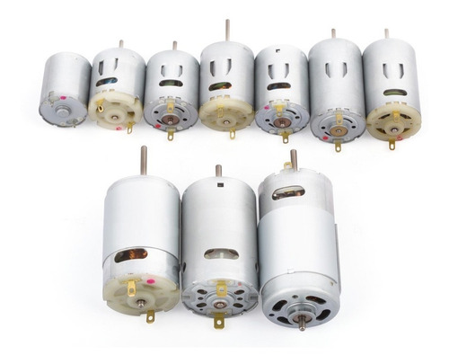 Mini Motor Rs380-4045 Eléctrico 3-9v