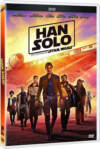 Han Solo Una Historia De Star Wars | Dvd Película