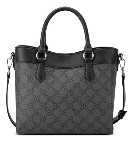 Bolsa Satchel Para Mujer Nine West Negro Nyc556906 Color Multicolor