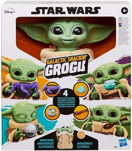 Star Wars Galactic Snackin Grogu - Baby Yoda / Diverti