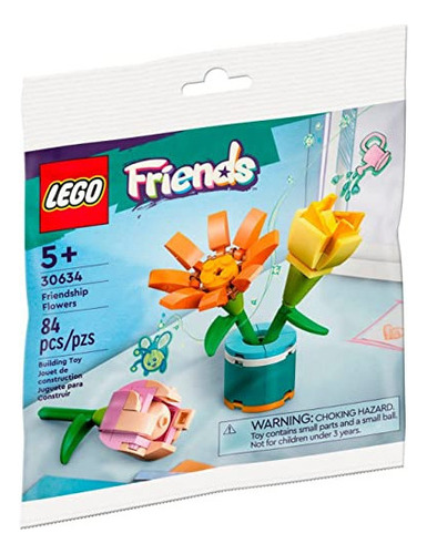 Lego Friends Friendship Flowers 30634 Bolsa De Polietileno, 