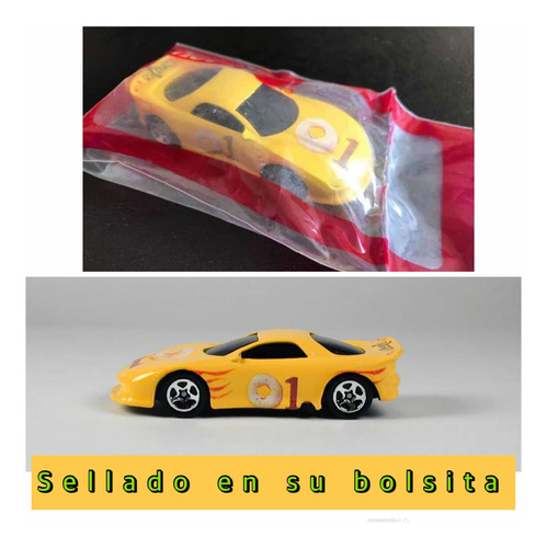 Hot Wheels Vintage Camaro Promocional Cheerios, Del Año 1997