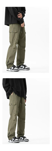 Pantalones De Senderismo Softshell Impermeables Para Hombre,