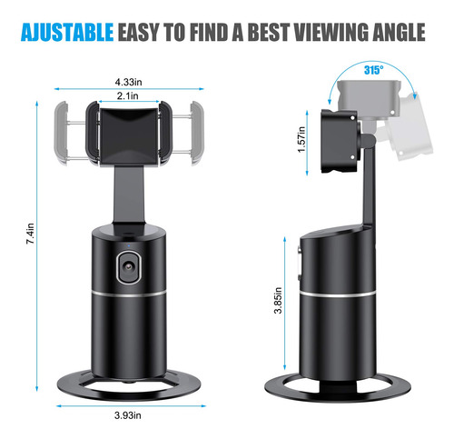 Auto Face Tracking Phone Holder TriPod Joytrip