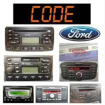 Comprar Codigos De Estereos Ford Focus Mondeo Curier Fiesta X Serial