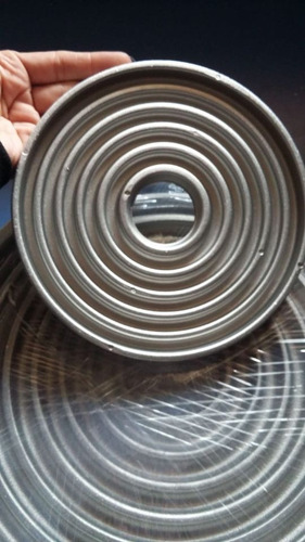 Imagen 3 de 7 de Tnr Difusor Cocina Aluminio Inyectado Auténtico Tnr 18cm