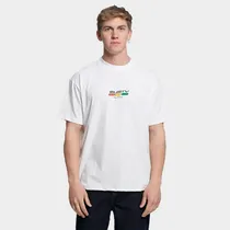 Comprar Remera Rusty Tribute Relaxed Fit(2516) Queen Island Oficial.