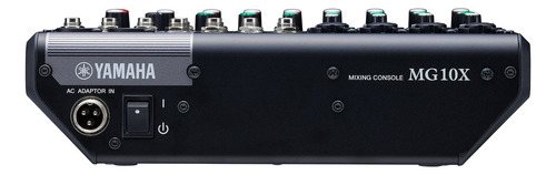 Consola Analógica Yamaha Cmg-10xcv 10 Canales