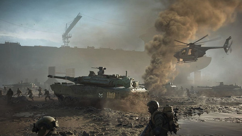 Imagem 7 de 9 de Jogo Midia Fisica Battlefield 2042 Para Xbox One Ea Games