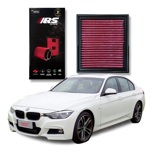 Filtro Ar Esportivo Inbox Rs Bmw 320ia 2.0 Turbo 2014