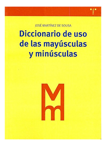 Libro Diccionario De Uso De Las Mayusculas Y Minus  De Marti