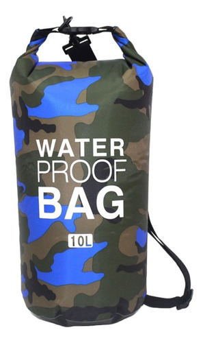 Bolso Seco Flotante De 10 Litros Impermeable Para Exteriores