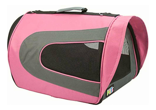 Fancypets Fl8805 Transportadora Tela, Color Rosa