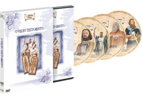 Dvd A Bíblia Viva - O Velho Testamento