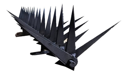 Imagen 2 de 5 de Proteccion Perimetral Megapuyas Triple 1mts