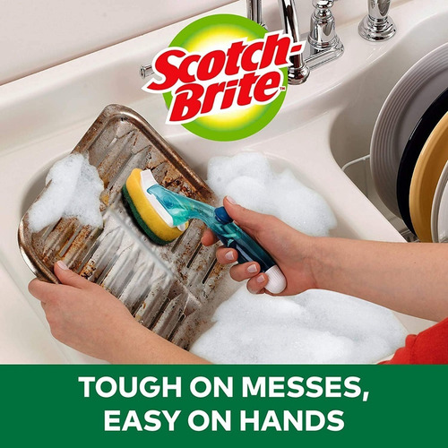 Repuesto De Esponja Scotch Brite 2 Unidades 3m Cod: 6035584