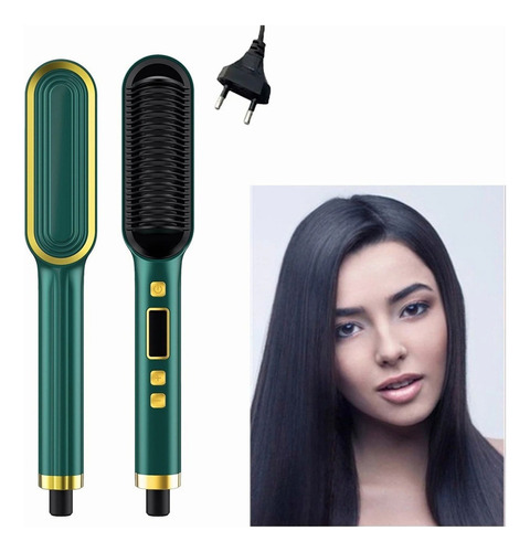 Lazhu Liss Alisa Hair Brush Cepillo Eléctrico For El Cabello