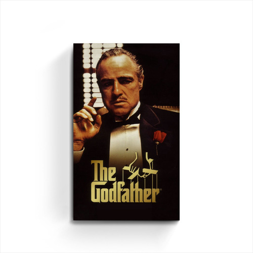 Cuadro Grande El Padrino The Godfather Pelicula Cine Vito 