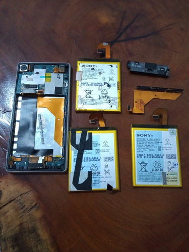 Celular Sony Z3 6643 Para Retirada De Peças