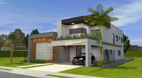 Imagem 6 de 10 de Casa Com 5 Suítes À Venda,- Urbanova - São José Dos Campos/sp - Ca2140