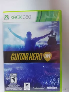 Guitar Hero Live Xbox 360 Midia Fisica Original