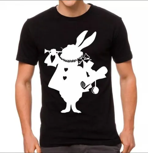 Playeras Alicia En El Pa s De Las Maravillas MercadoLibre
