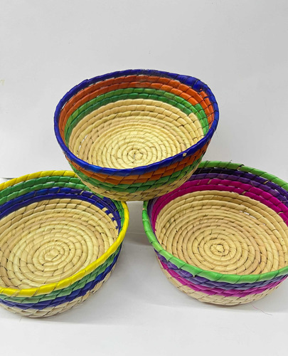 Canastos Decorativo Mexicano