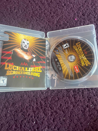 Juego Para Ps3 Lucha Libre Héroes Del Ring