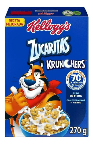 Cereal Kellogg's Zucaritas Krunchers 270 G