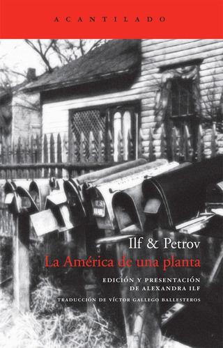 La América De Una Planta, Eugeny Petrov, Acantilado