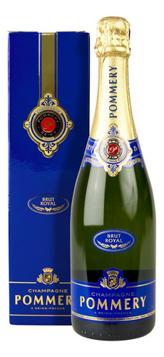 Champagne Pommery Brut 750mlPommery 750 ml