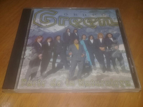 Grupo Green Parte De La Naturaleza Cd 