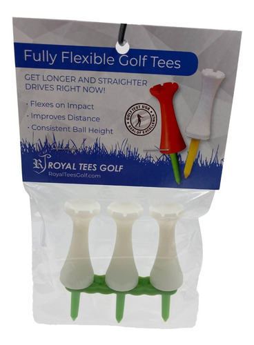 Tee R5 1-3 4 Phattee Camiseta Golf Flexible Blanco  