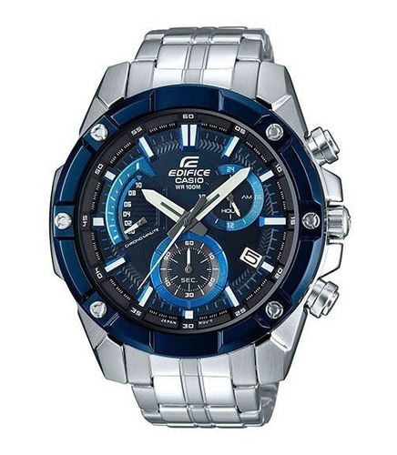 Reloj Casio Edifice Efr 559db 2av Blue Original 2023 