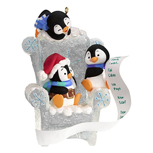 Adorno De Navidad 2023, Carta Larga Al Pingüino De San...