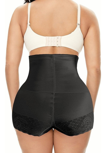 Bragas Control Abdomen Cinturón Alto Para Mujer Fajas Cor