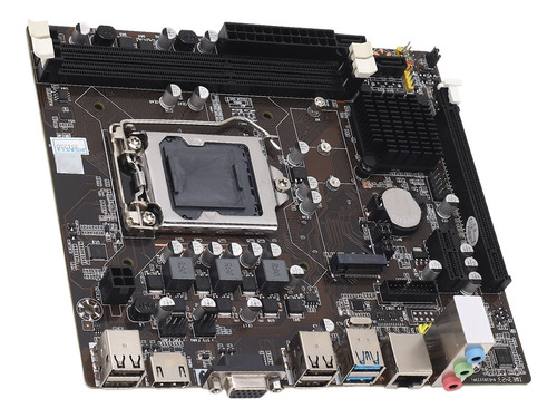 Placa Base Ddr3 H61 Para Lga 1155 Pines, Soporte De Doble Ca